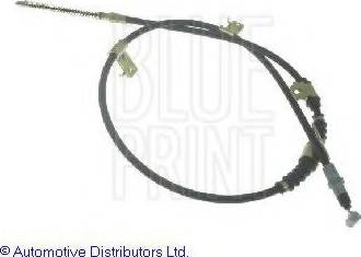 Blue Print ADN146257 - Cable, parking brake www.avaruosad.ee