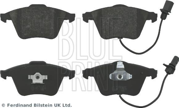 Blue Print ADV184230 - Kit de plaquettes de frein, frein à disque www.avaruosad.ee