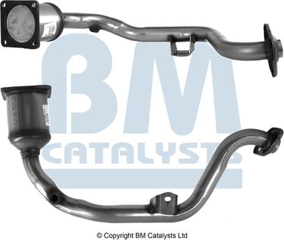 BM Catalysts BM90981H - Catalytic Converter www.avaruosad.ee