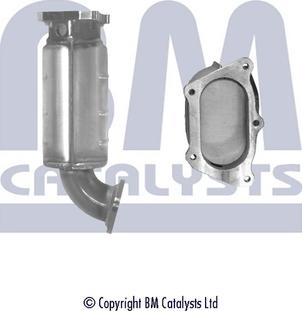 BM Catalysts BM90479H - Catalytic Converter www.avaruosad.ee