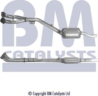 BM Catalysts BM90544 - Catalytic Converter www.avaruosad.ee