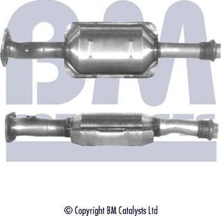 BM Catalysts BM90099H - Catalytic Converter www.avaruosad.ee