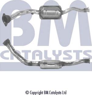 BM Catalysts BM90054H - Catalytic Converter www.avaruosad.ee