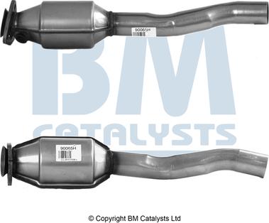 BM Catalysts BM90065H - Catalytic Converter www.avaruosad.ee