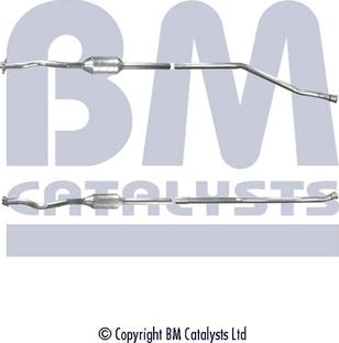 BM Catalysts BM90003 - Catalytic Converter www.avaruosad.ee
