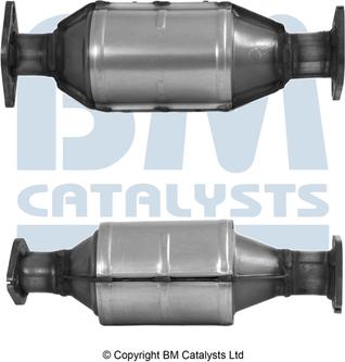 BM Catalysts BM90089 - Catalytic Converter www.avaruosad.ee