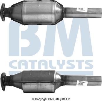 BM Catalysts BM90114 - Catalytic Converter www.avaruosad.ee