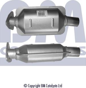 BM Catalysts BM90135 - Catalytic Converter www.avaruosad.ee