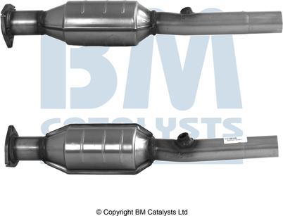BM Catalysts BM90854H - Catalytic Converter www.avaruosad.ee