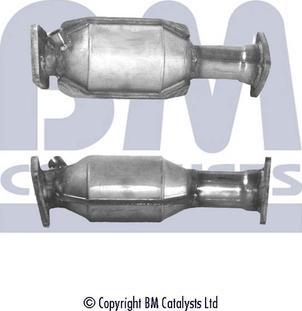 BM Catalysts BM90307 - Catalytic Converter www.avaruosad.ee