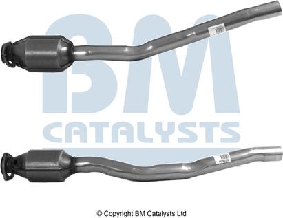 BM Catalysts BM90283 - Catalytic Converter www.avaruosad.ee