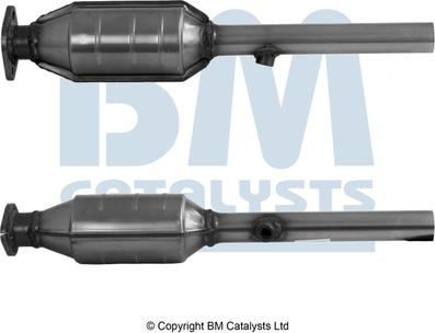 BM Catalysts BM91506H - Catalytic Converter www.avaruosad.ee