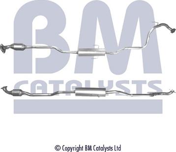 BM Catalysts BM91576H - Catalytic Converter www.avaruosad.ee