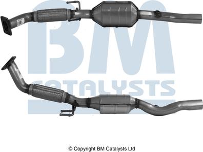 BM Catalysts BM91056H - Catalytic Converter www.avaruosad.ee