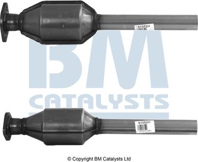BM Catalysts BM91052H - Katalizators www.avaruosad.ee