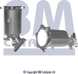 BM Catalysts BM91068H - Catalytic Converter www.avaruosad.ee