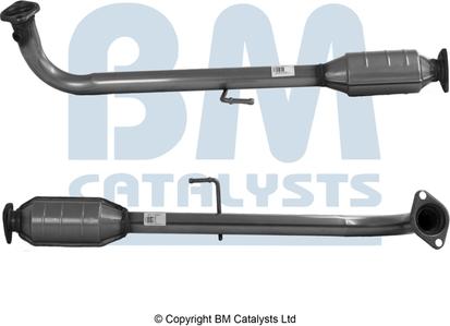BM Catalysts BM91159H - Catalytic Converter www.avaruosad.ee