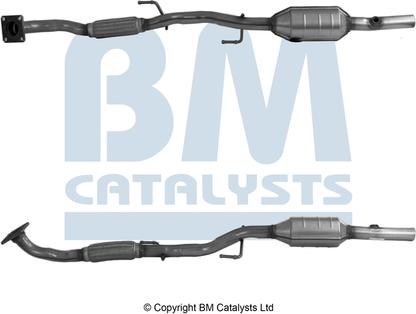 BM Catalysts BM91132H - Katalizators www.avaruosad.ee