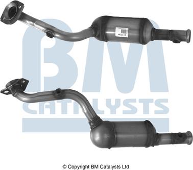 BM Catalysts BM91170H - Katalizators www.avaruosad.ee