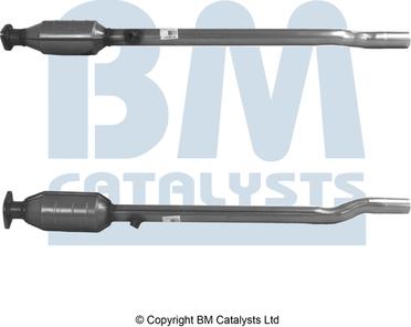 BM Catalysts BM91363H - Katalizators www.avaruosad.ee