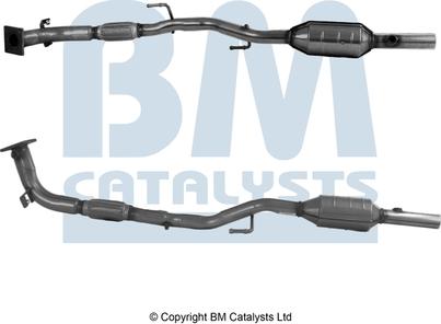 BM Catalysts BM91321H - Катализатор www.avaruosad.ee