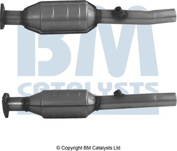 BM Catalysts BM91248H - Catalytic Converter www.avaruosad.ee