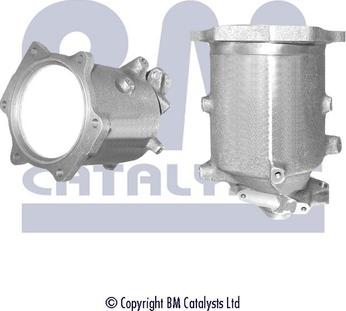 BM Catalysts BM91259H - Catalytic Converter www.avaruosad.ee
