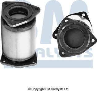 BM Catalysts BM91230H - Catalytic Converter www.avaruosad.ee