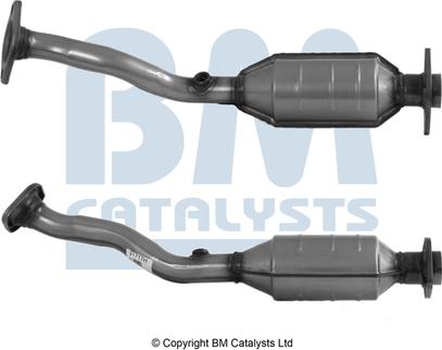 BM Catalysts BM91717H - Catalytic Converter www.avaruosad.ee