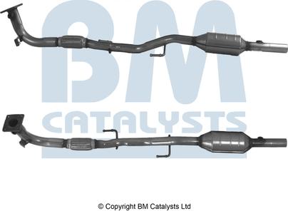 BM Catalysts BM92078H - Katalizators www.avaruosad.ee