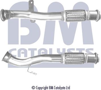 BM Catalysts BM50433 - Exhaust Pipe www.avaruosad.ee