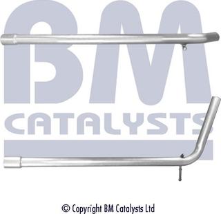 BM Catalysts BM50566 - Exhaust Pipe www.avaruosad.ee