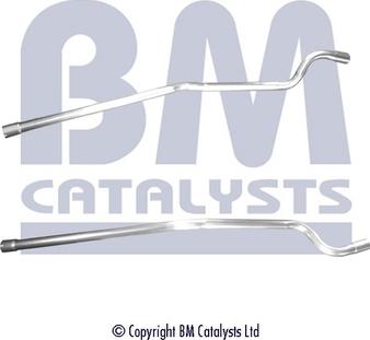 BM Catalysts BM50622 - Izplūdes caurule www.avaruosad.ee