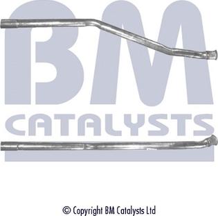 BM Catalysts BM50045 - Exhaust Pipe www.avaruosad.ee