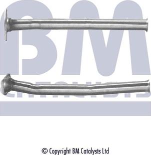 BM Catalysts BM50023 - Труба выхлопного газа www.avaruosad.ee