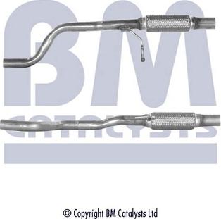 BM Catalysts BM50027 - Exhaust Pipe www.avaruosad.ee