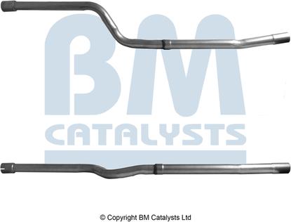BM Catalysts BM51130 - Avgasrör www.avaruosad.ee