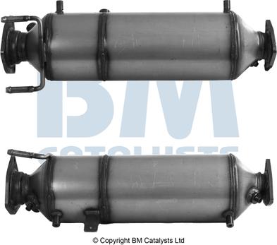 BM Catalysts BM11096H - Soot/Particulate Filter, exhaust system www.avaruosad.ee