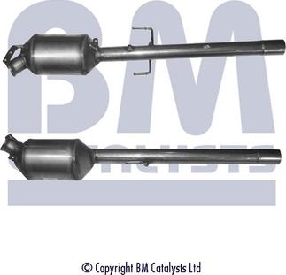 BM Catalysts BM11044 - Tahma-/partikelfilter,väljalaskesüst. www.avaruosad.ee