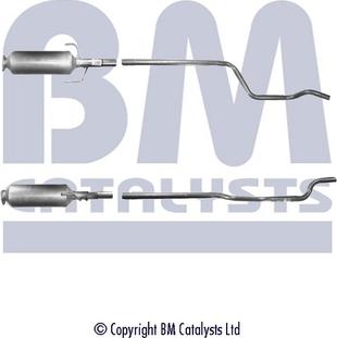 BM Catalysts BM11062 - Nosēdumu-/Daļiņu filtrs, Izplūdes gāzu sistēma www.avaruosad.ee