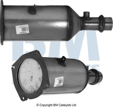 BM Catalysts BM11009 - Tahma-/partikelfilter,väljalaskesüst. www.avaruosad.ee