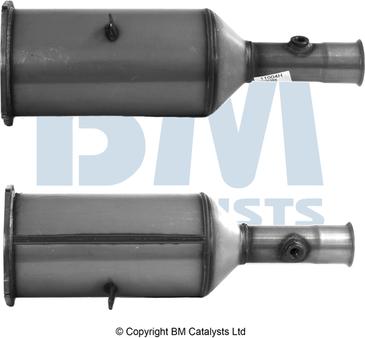 BM Catalysts BM11004 - Tahma-/partikelfilter,väljalaskesüst. www.avaruosad.ee