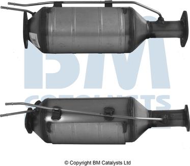 BM Catalysts BM11006 - Nosēdumu-/Daļiņu filtrs, Izplūdes gāzu sistēma www.avaruosad.ee