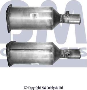 BM Catalysts BM11001 - Tahma-/partikelfilter,väljalaskesüst. www.avaruosad.ee