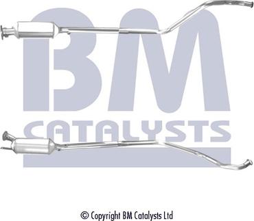 BM Catalysts BM11014 - Nosēdumu-/Daļiņu filtrs, Izplūdes gāzu sistēma www.avaruosad.ee