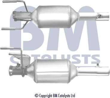 BM Catalysts BM11016 - Nosēdumu-/Daļiņu filtrs, Izplūdes gāzu sistēma www.avaruosad.ee