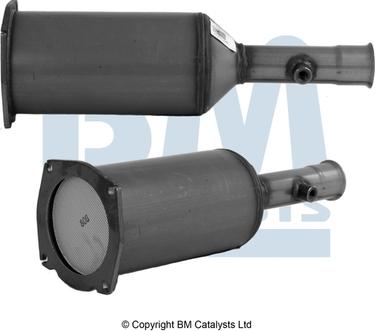 BM Catalysts BM11011 - Nosēdumu-/Daļiņu filtrs, Izplūdes gāzu sistēma www.avaruosad.ee