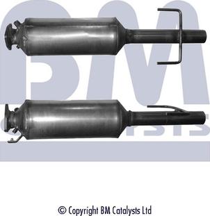 BM Catalysts BM11082 - Nosēdumu-/Daļiņu filtrs, Izplūdes gāzu sistēma www.avaruosad.ee