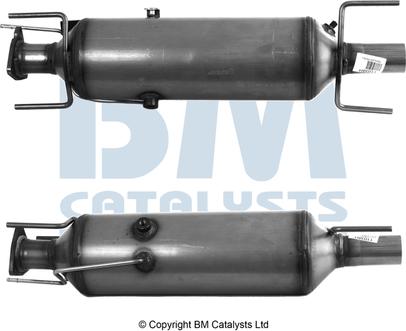 BM Catalysts BM11038H - Soot/Particulate Filter, exhaust system www.avaruosad.ee