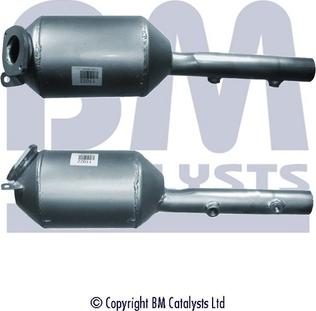 BM Catalysts BM11022 - Nosēdumu-/Daļiņu filtrs, Izplūdes gāzu sistēma www.avaruosad.ee